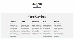 Desktop Screenshot of bearpawpartners.com